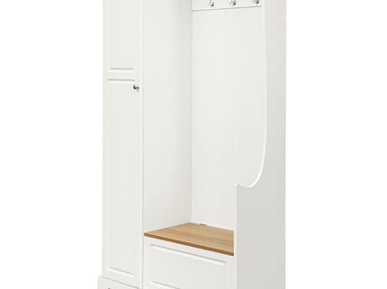 Hall Tree With Flip Up Bench