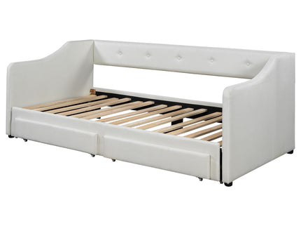 Upholstered Daybed With 2 Drawers