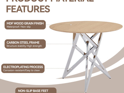 Round Dining Table