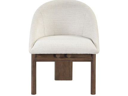Ouida - Side Chair (Set of 2) - Beige / Brown
