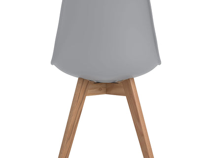 Elegant Padded Side Chair (Set Of 2)