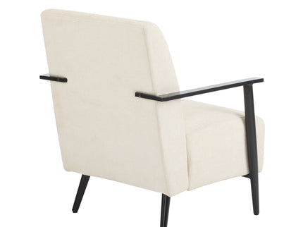 Modern Lounge Chair With Upholstery