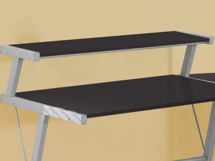Computer Desk, Home Office, Corner, L Shape, Laptop, Durable Construction
