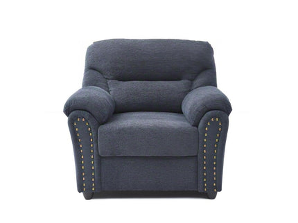 Hamilton - Chair With Hand Applied Nailhead Trim And Pillow Top Arm Cushions