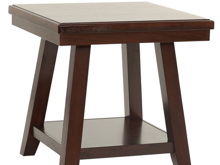 3 Piece Occasional Table Se, Coffee Table, End Table & Sofa Table - Walnut