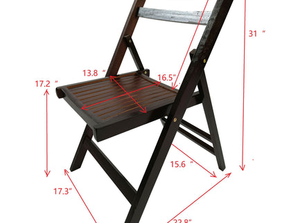 Folding Special Event Chair, Foldable Style (Set of 4)