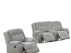 Dark Gray / 2 Pc. Loveseat, Chair