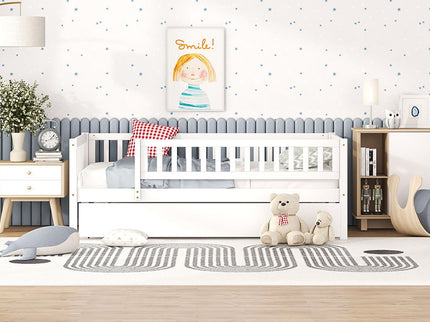 Multi Functional Wooden Daybed Bed
