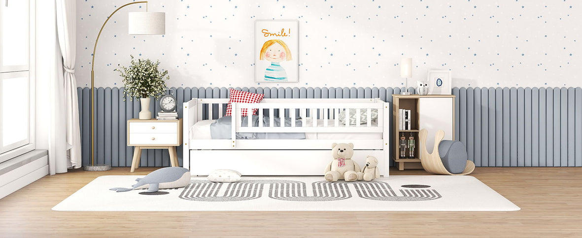 Multi Functional Wooden Daybed Bed