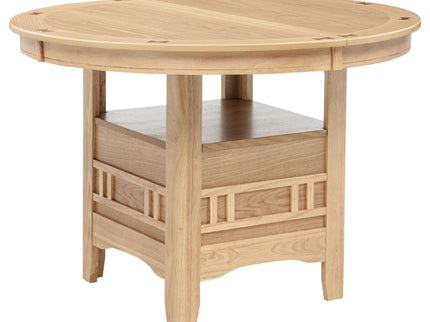 Davis - Extension Leaf Dining Table - Light Oak