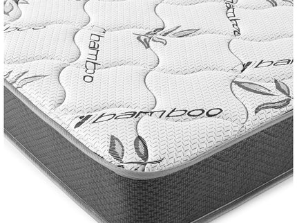 Cienaga - 7" Bamboo Cover Firm Foam Mattress With Supportive Foam Core And Breathable Fabric