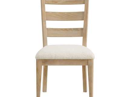 Upholstered Dining Chair (Set of 2) - Brown
