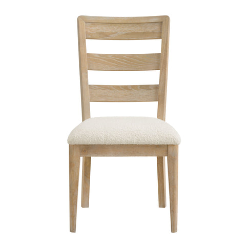 Upholstered Dining Chair (Set of 2) - Brown