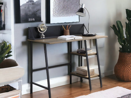 Garima - Writing Desk - Oak