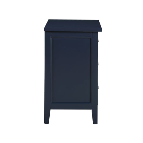 Luca - 3 Drawer Nightstand