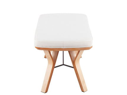 Folia - Mid Century / Modern Bench