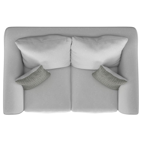 Alcazar - Arm Loveseat 2 Seater - Sand