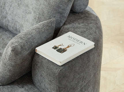 Single Sofa, Sleeper Chair For Living Room - Gray
