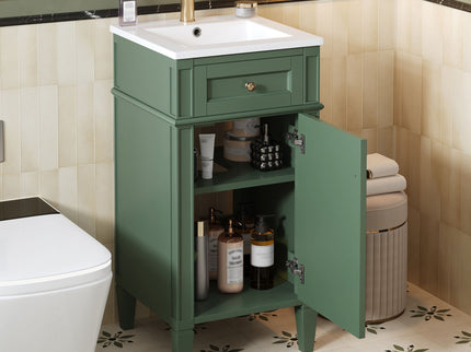 French Style Bathroom Vanity With Sink