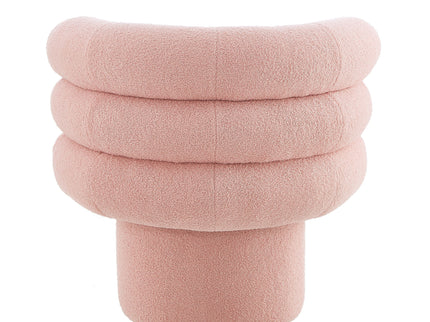Round Swivel Accent Chair For Living Room