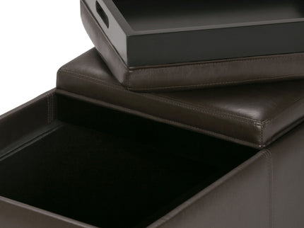 Avalon - Upholstered Storage Ottoman