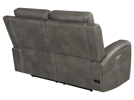 Boyce - Triple Power Reclining Loveseat With Independent Headrest