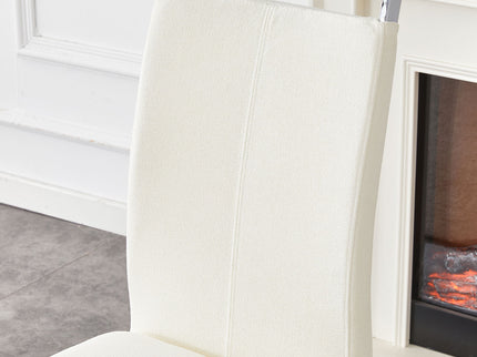 Dining Chairs With Ergonomic Backrest