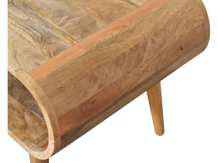 Solid Wood Open Coffee Table