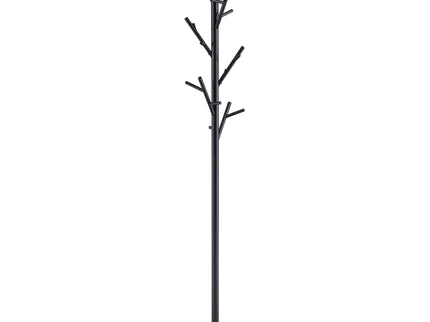 Tree Branch Coat Rack With 18 Hooks - Black