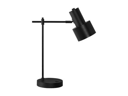 Lighting, Table Lamp, USB Port Included, Modern - Black