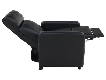 Warren - 3 Seater Reclining Home Theater - Black
