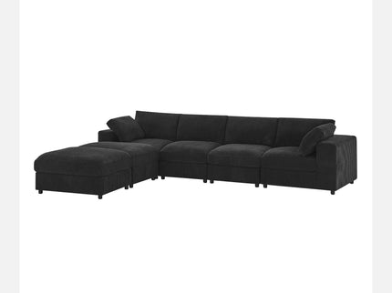 Modern Reversible Modular Sectional