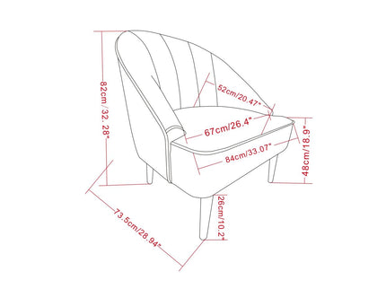 Harrah - Upholstered Accent Chair