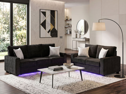 Rita - Living Room Set With LED