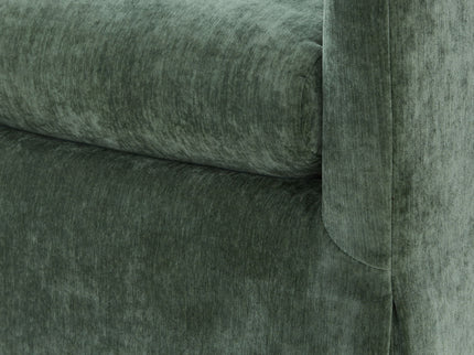 Luisa - Skirted Swivel Accent Chair