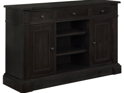 Larchmont - 3 Drawer - Dark Brown