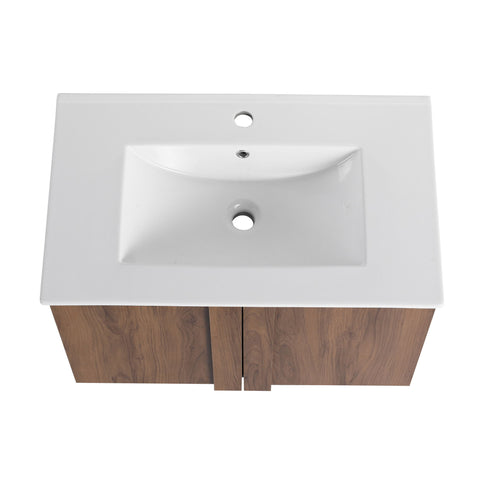 Floating Bathroom Vanity With Sink Combo
