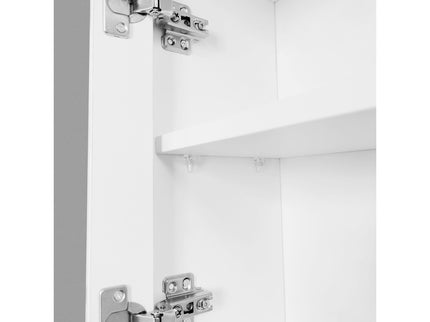 On Trend Multifunctional Tipping Bucket Shoe Cabinet With Storage Shelf & 6 Flip Drawers