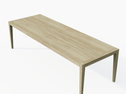Adeline - Rectangular Dining Table With Leaves - Natural Wood Wash