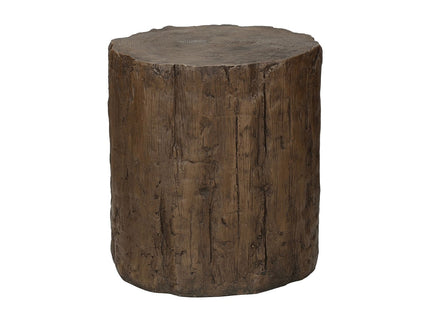 Contemporary Round Accent Table, Indoor / Outdoor