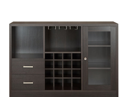 Hazen - Wine Cabinet III - Espresso