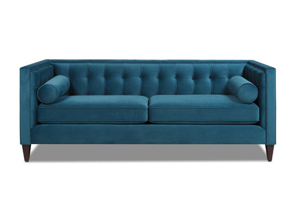 Jack - Modern Tuxedo Tufted Sofa