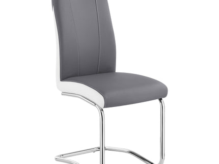 Jernigan - Upholstered Dining Side Chair (Set of 4) - Gray