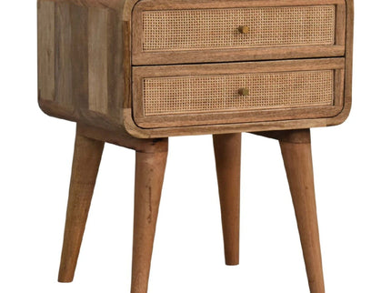 Close Knit 2 Drawer Nightstand - Oak