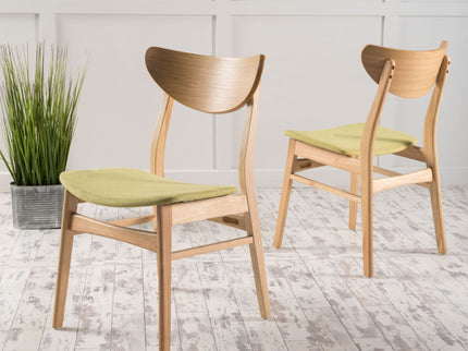 Contemporary Dining Chair With Sleek Design