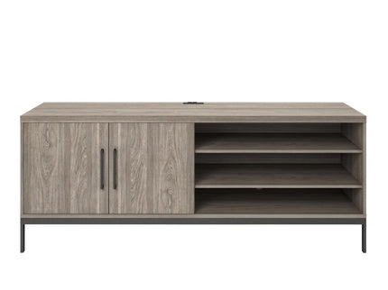 Parkside - Credenza - Light Oak