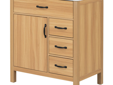 Modern Traditional Bathroom Vanity With Sink