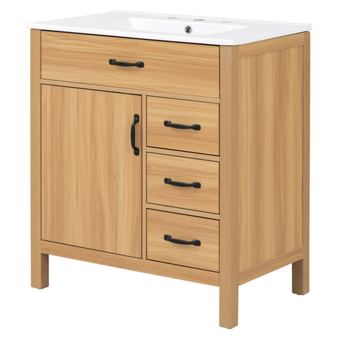 Modern Traditional Bathroom Vanity With Sink