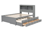Dark Gray / Full with Twin Trundle
