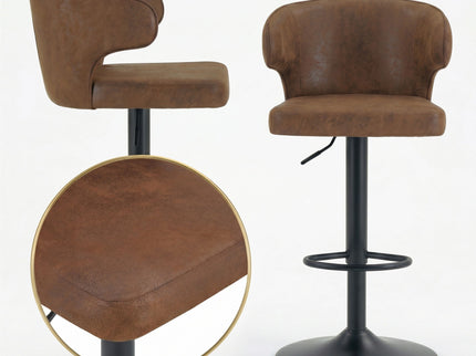 Adjustable Swivel Bar Chair